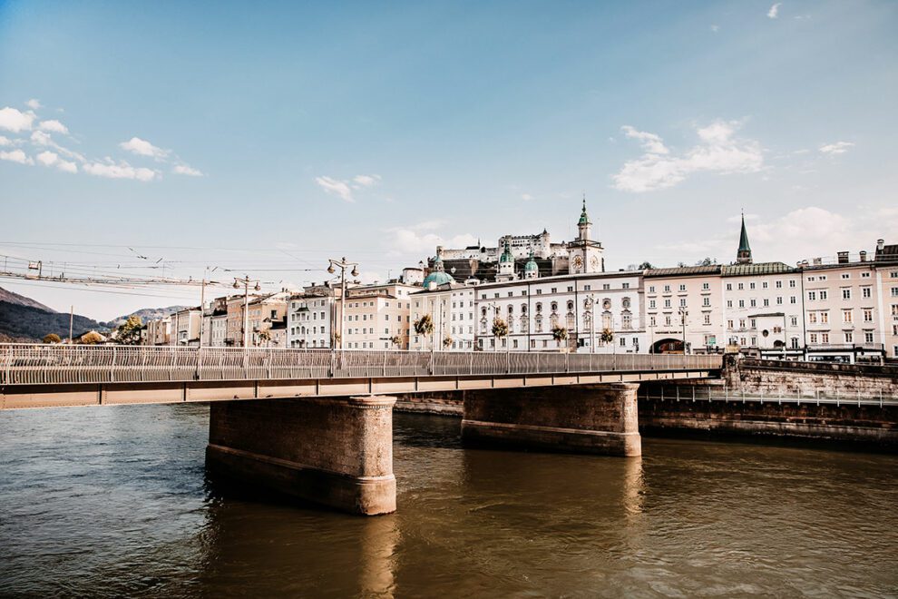 Ausflugsziel Stadt Salzburg - Salzburger Land