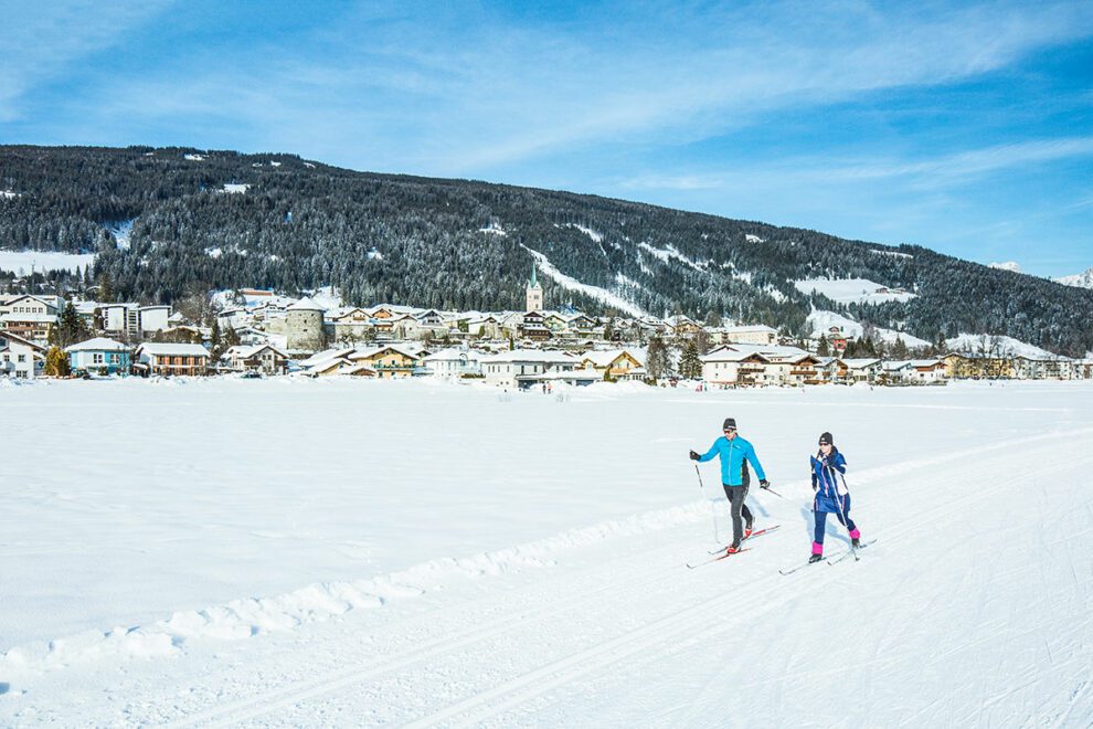 Langlaufen - Winterurlaub in Radstadt, Salzburger Land