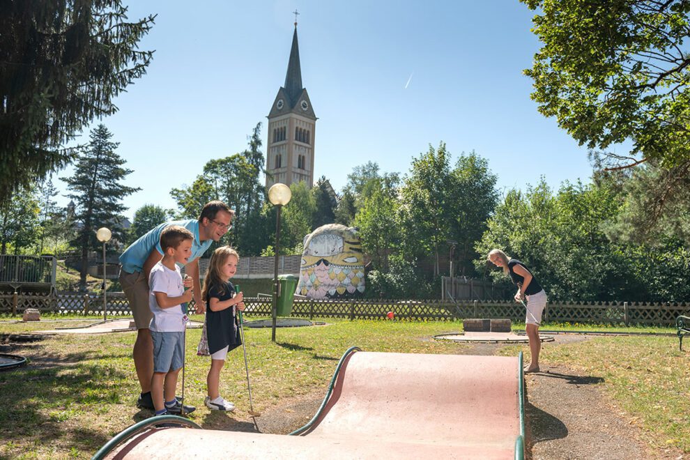 Minigolf - Sommerurlaub in Radstadt, Salzburger Land
