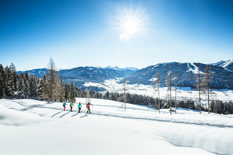 Schneeschuhwandern - Winterurlaub in Radstadt, Salzburger Land