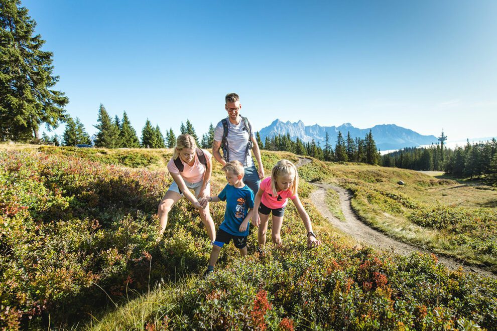 Wander - Sommerurlaub in Radstadt, Salzburger Land