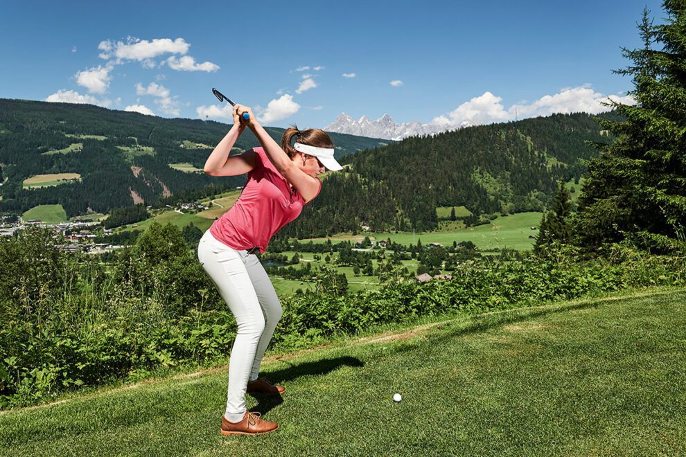 Golf - Sommerurlaub in Radstadt, Salzburger Land